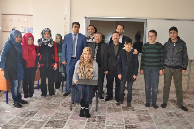 Kulu'da ilk hafız eğitimini tamamladı