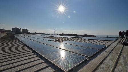 Çorum TSO güneşten 270 bin lira kazandı