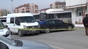 Konya'da bir kişi Karısını Öldürdü, Kuzenini Yaralayıp İntihar Etti
