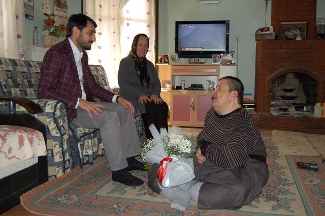 En büyük hayali Cumhurbaşkanı ile tanışmak