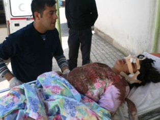 Ağrı'da ürperten olay