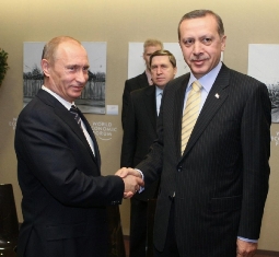 Erdoğan Rusya'da