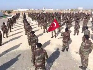 ÖSO'nun Türkmen komandoları Afrin yolunda