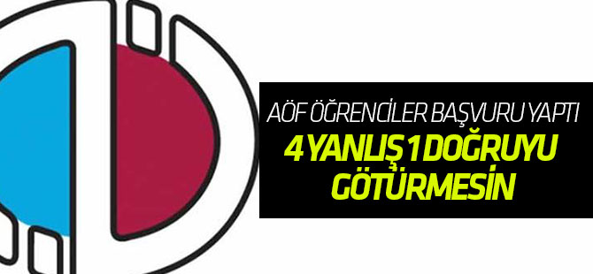 İlginç başvuru: 'Dört yanlış bir doğruyu götürmesin' tartışması