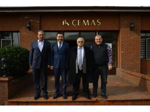 Vali Şentürk'ten döküm fabrikasına ziyaret