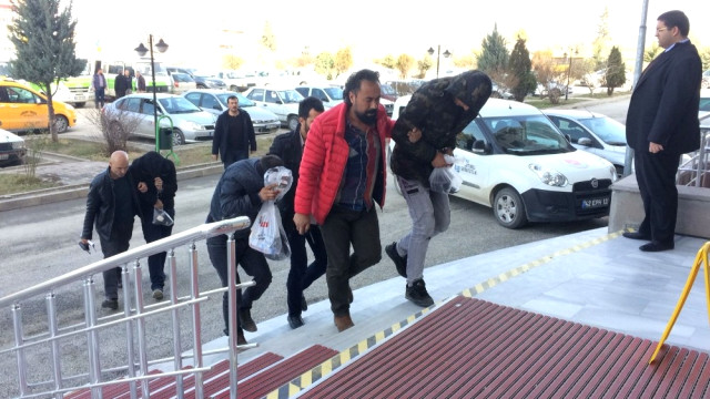 Konya'da Evlerden Hırsızlığa 3 Gözaltı
