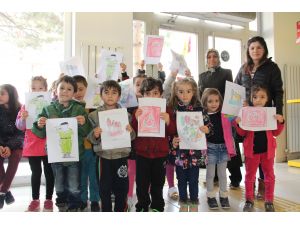 Öğrencilerden Zeytin Dalı Harekatı'na mektuplu destek