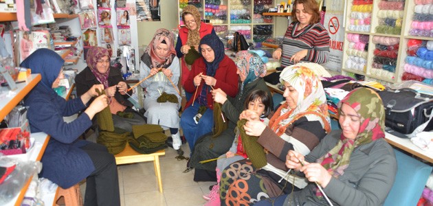 Şehit kızından Mehmetçik'e "sıcak" destek