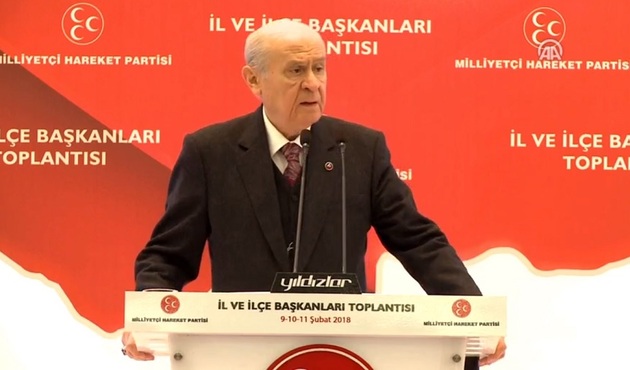 Bahçeli'den sert sözler: İnsan bile olamazlar!