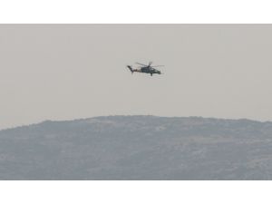 Afrin bölgesinde ATAK helikopterin kırıma uğraması