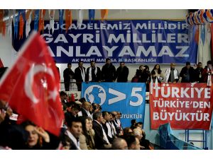 Başbakan Yıldırım Manisa'da