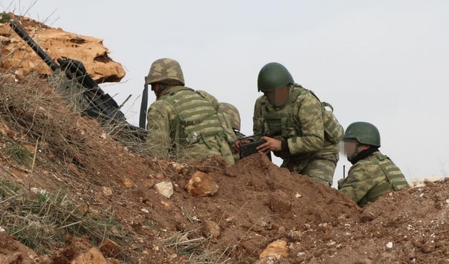 Afrin'de şehit olan asker sayısı 11'e yükseldi! 39 terörist öldürüldü...