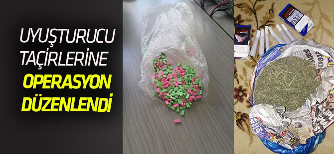 Konya'da uyuşturucu operasyonu