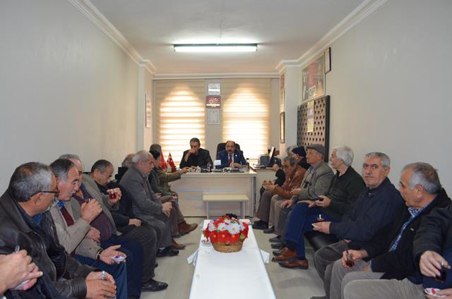 CHP Konya Milletvekili Bozkurt'un Ilgın ziyareti