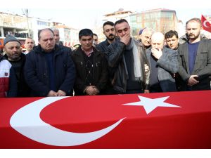 Şehitlerimizi uğurluyoruz