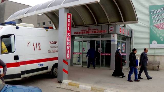 Seydişehir'de karbonmonoksit zehirlenmesi