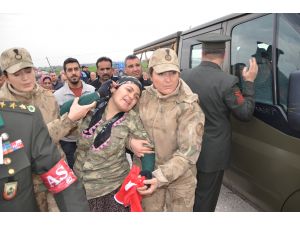 Şehitlerimizi uğurluyoruz