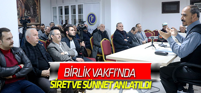 Huca: Rol Modelimiz Peygamberimiz Olmalı