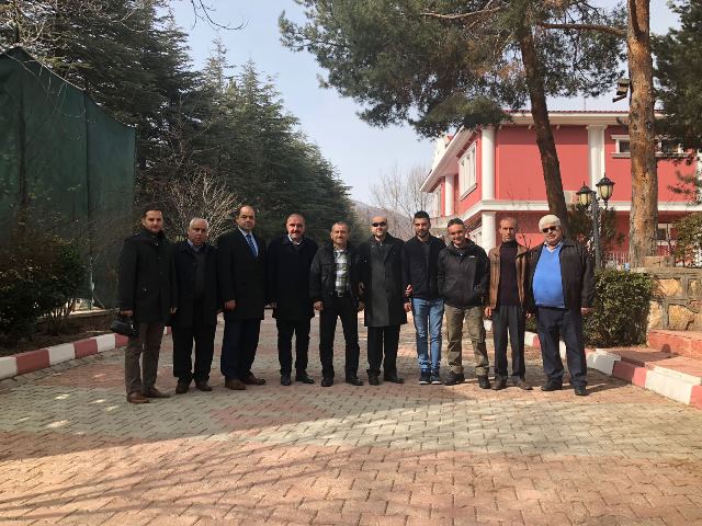 AK Parti Seydişehir’den Sonel’e ziyaret