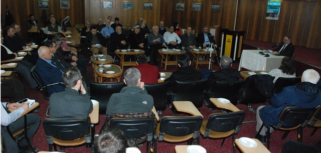 İkindi Sohbetlerinde “Postnişin Mehmet Said Hemdem Çelebi” konuşuldu