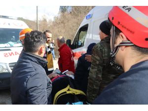 GÜNCELLEME - Bolu'da zincirleme trafik kazası: 11 yaralı