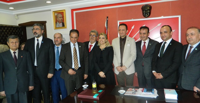 İYİ Parti’den CHP’ye hayırlı olsun ziyareti
