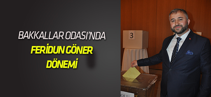 Bakkallarda Feridun Göner dönemi