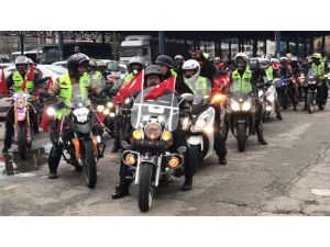 "Afrin Şehitlerine Saygı Sürüşü"