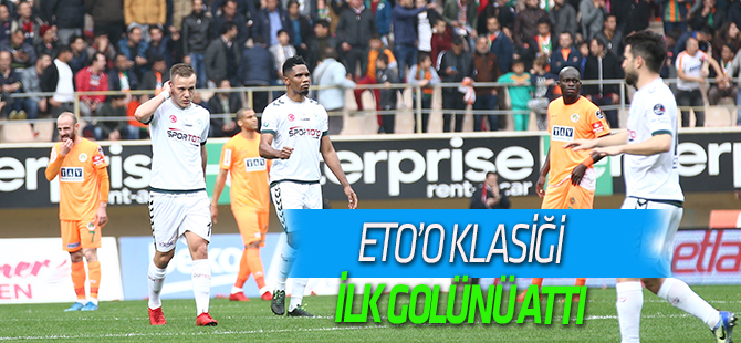 Eto'o İlk Golünü Attı