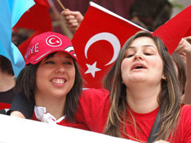 ADD'nin Cumhuriyet Mitingi başladı