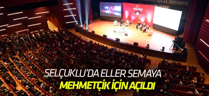 Selçuklu’da Eller Semaya Mehmetçik İçin Açıldı