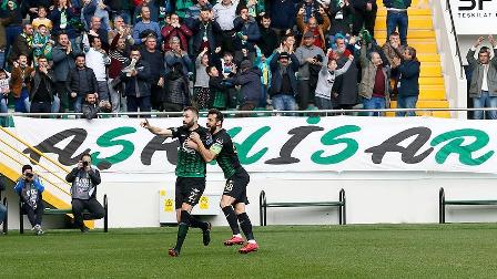 Akhisarspor 2. dalyaya hazırlanıyor