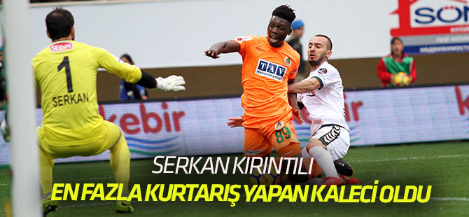 En fazla kurtarış yapan kaleci