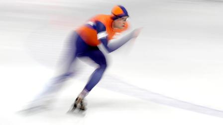 Hollandalı sporcudan Kış Olimpiyatları'nda tarihi başarı