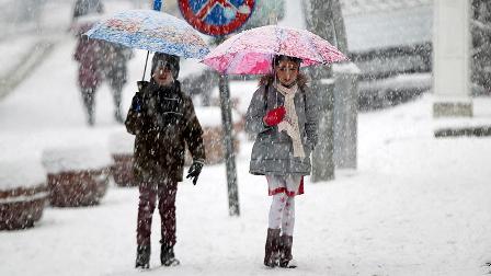 Doğu'da kar yağışı bekleniyor