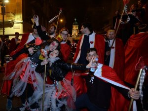 Hırvatistan'da "Uluslararası Rijeka Karnavalı"