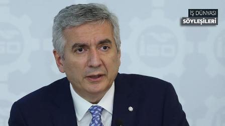 İSO Yönetim Kurulu Başkanı Bahçıvan: Kredi Garanti Fonu sanayi yatırımlarının aktörü olmalı