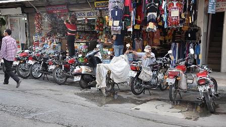 Motosiklet meraklısı kent