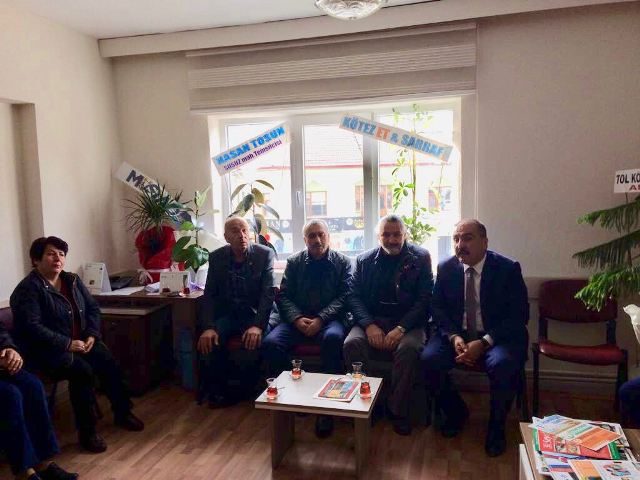 CHP Seydişehir Teşkilatından AK Parti’ye ziyaret