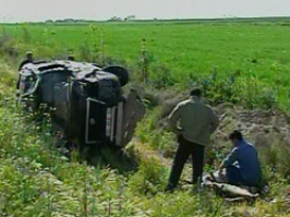 Konya'da trafik kazası: 1 ölü, 1 yaralı