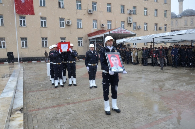 Şehit Polis Memuru Törenle Konya'ya Uğurlandı