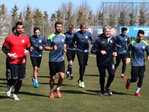 Atiker Konyaspor, Beşiktaş maçı hazırlıklarına başladı
