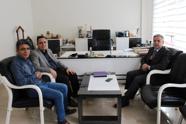 Kaymakam Çelik’ten ziyaret