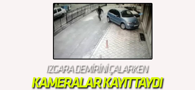 Izgara Demirini Böyle Çaldı