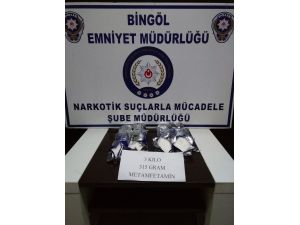 Bingöl'de uyuşturucu operasyonu