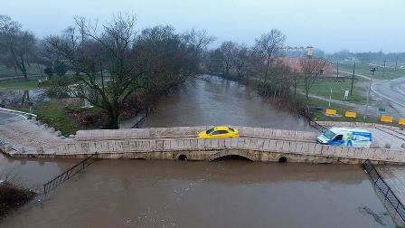 Tunca Nehri'nin debisi düştü