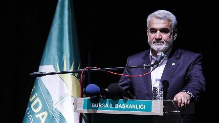 HÜDA PAR Genel Başkanı Yapıcıoğlu: