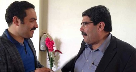 PYD’li Salih Müslim Brüksel’de destek arayışına girdi