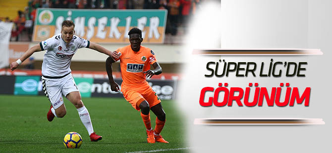 Spor Toto Süper Lig'de görünüm