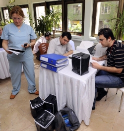 Haseki'de karantina ve sessizlik